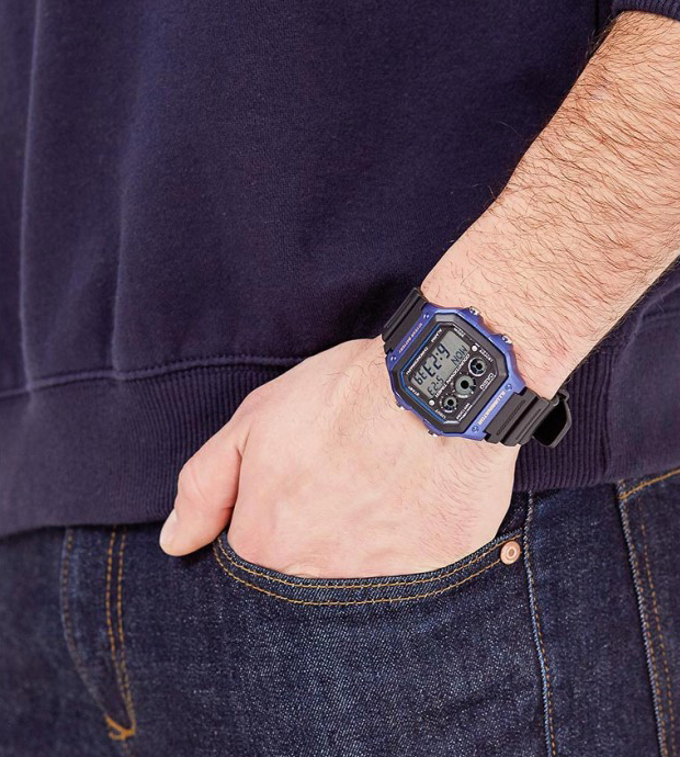 Ceas Barbati, Casio, Collection AE AE-1300WH-2A - 1 | YEO